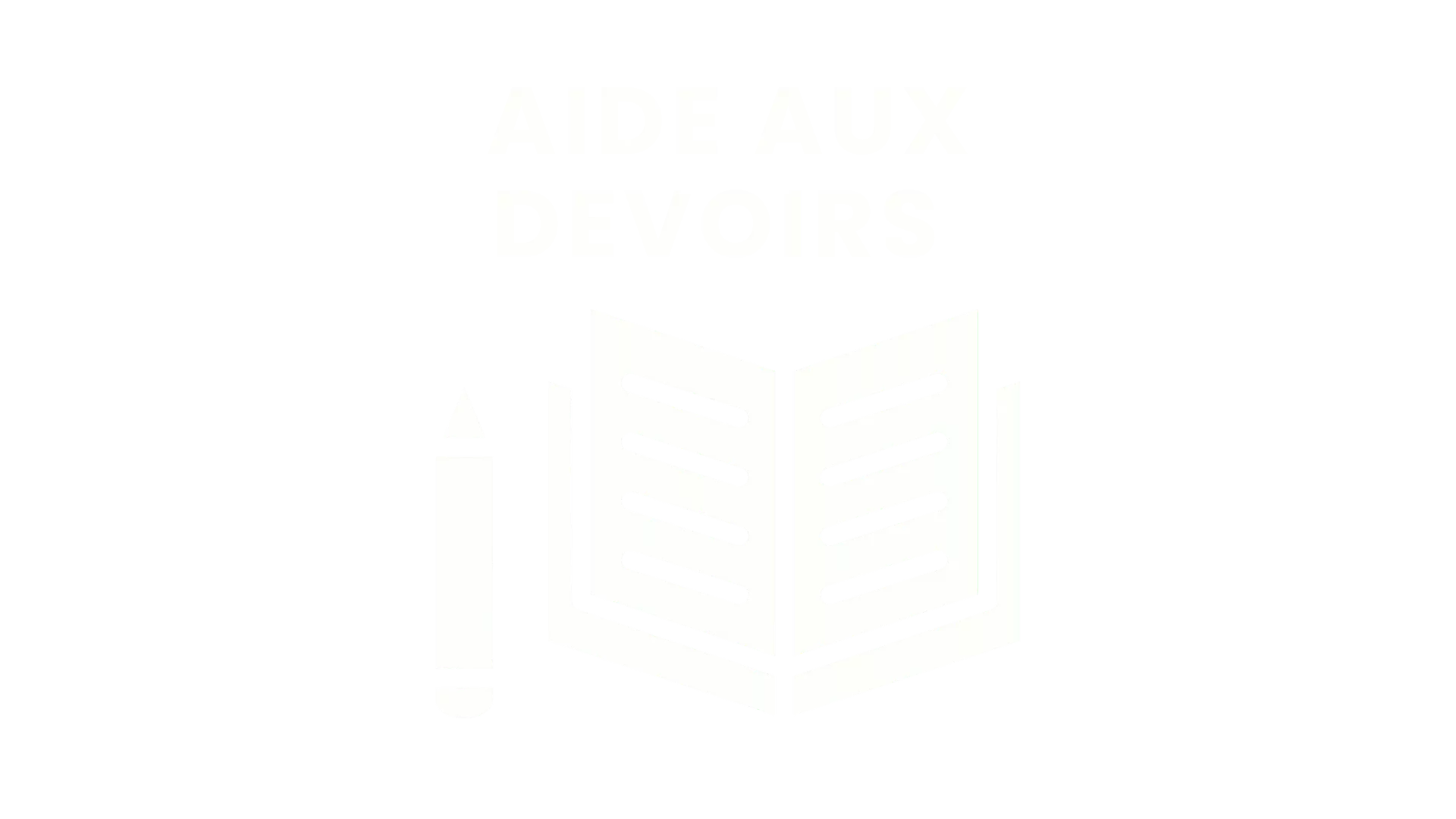 Aide aux devoirs