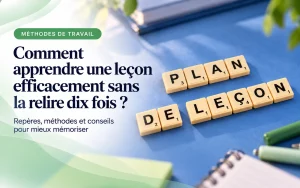 Lire la suite à propos de l’article Comment apprendre une leçon efficacement sans la relire dix fois ?
