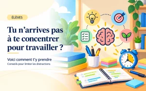 Lire la suite à propos de l’article Tu n&rsquo;arrives pas à te concentrer pour travailler ? Voici comment t&rsquo;y prendre