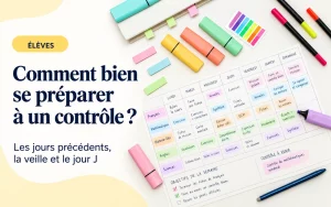 Lire la suite à propos de l’article Comment bien se préparer à un contrôle ? Les jours précédents, la veille et le jour J