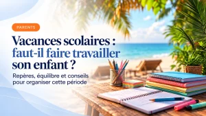 Lire la suite à propos de l’article Vacances scolaires : faut-il faire travailler son enfant ?